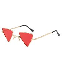 Fashion Geometric Pc Special-shaped Mirror Patchwork Full Frame Women's Sunglasses main image 2