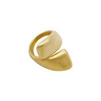 Fashion Geometric Stainless Steel Plating Open Ring 1 Piece sku image 5