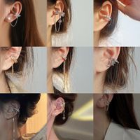 Mode Géométrique Alliage Placage Femmes Des Boucles D'oreilles 1 Paire main image 1