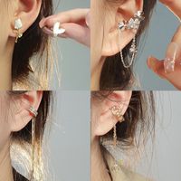 Fashion Geometric Alloy Plating Women's Earrings 1 Pair main image 3