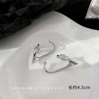 Fashion Geometric Alloy Plating Women's Earrings 1 Pair sku image 7
