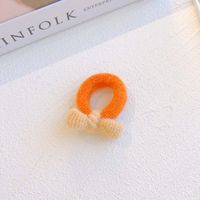 Fashion Bow Knot Cloth Handmade Hair Tie 1 Piece sku image 2