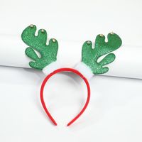 Fashion Antlers Plastic Cloth Daily Costume Props 1 Piece sku image 1