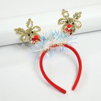 Fashion Antlers Plastic Cloth Daily Costume Props 1 Piece sku image 5
