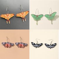 Fashion Butterfly Arylic Alloy Women's Earrings 1 Pair main image 3