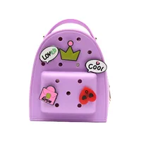 Waterproof Water Repellent Stamp School Shopping Kids Backpack sku image 18