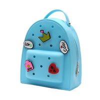 Waterproof Water Repellent Stamp School Shopping Kids Backpack main image 1