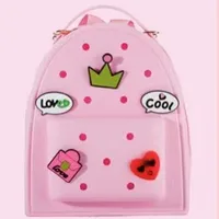 Waterproof Water Repellent Stamp School Shopping Kids Backpack sku image 21