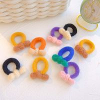 Fashion Bow Knot Cloth Handmade Hair Tie 1 Piece main image 6