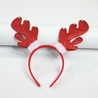 Fashion Antlers Plastic Cloth Daily Costume Props 1 Piece sku image 3