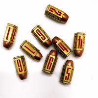 D6 Bullet Dice Set ينفجر عبر الحدود النرد رصاصة النرد sku image 2