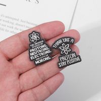 Fashion Letter Alloy Plating Unisex Brooches main image 2