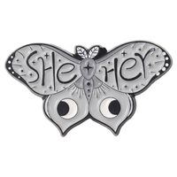 Fashion Butterfly Alloy Stoving Varnish Unisex Brooches sku image 4