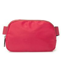 Unisex Fashion Solid Color Nylon Waist Bags sku image 4