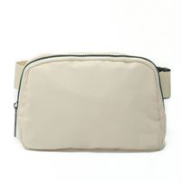 Unisex Fashion Solid Color Nylon Waist Bags sku image 7