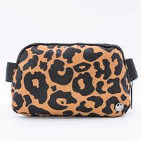 Unisex Fashion Solid Color Nylon Waist Bags main image 6