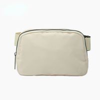 Unisex Fashion Solid Color Nylon Waist Bags main image 3