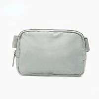 Unisex Fashion Solid Color Nylon Waist Bags main image 2