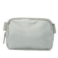 Unisex Fashion Solid Color Nylon Waist Bags sku image 6