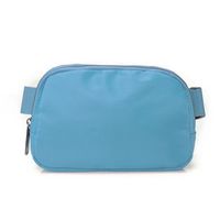Unisex Fashion Solid Color Nylon Waist Bags sku image 1