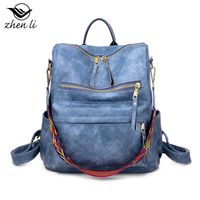 Plaid Daily Women's Backpack sku image 12