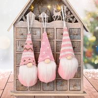 Christmas Fashion Stripe Cloth Party Hanging Ornaments 1 Piece main image 5