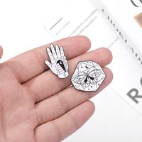 Fashion Hand Flower Alloy Plating Unisex Brooches main image 2