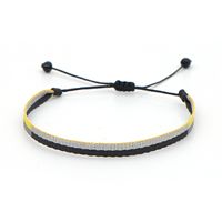 1 Pièce Style Simple Bloc De Couleur Corde Bande Coupler Bracelets sku image 39