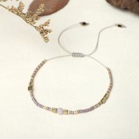 Mode Géométrique Perle De Rocaille De Gros Bracelets sku image 7