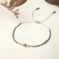 Mode Géométrique Perle De Rocaille De Gros Bracelets sku image 6