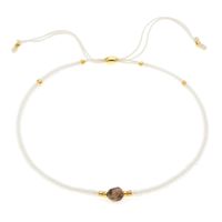 1 Piece Simple Style Round Beaded Pearl Women's Bracelets sku image 6