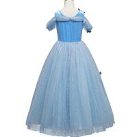 Princess Butterfly Cotton Blend Polyester Girls Dresses main image 6