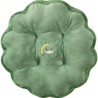 Cute Cactus Penguin Lion Plush Throw Pillow main image 4