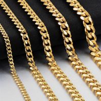 Fashion Solid Color Titanium Steel Plating Unisex Bracelets Necklace 1 Piece main image 4