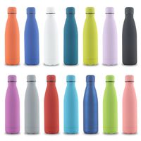 Fashion Solid Color Stainless Steel Thermos Cup 1 Piece main image 2