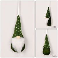 Christmas Fashion Stripe Cloth Party Hanging Ornaments 1 Piece main image 4