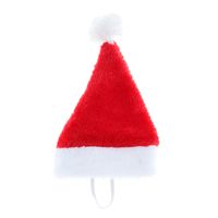 Navidad Moda Enrejado Tela Fiesta Gorro Navideño 1 Pieza sku image 3