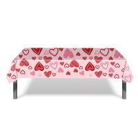 Valentine's Day Heart Shape Paper Date Tableware main image 3