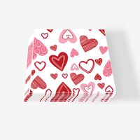 Valentine's Day Heart Shape Paper Date Tableware main image 2