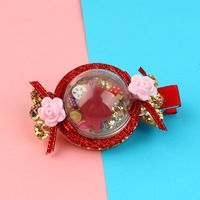 Cute Children's Candy Hairpin Christmas Tree Clip Hair Accessories sku image 12