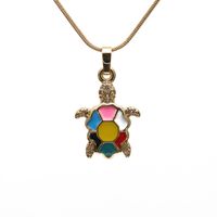 Mode Tortue Crabe Le Cuivre Incruster Zircon Collier sku image 3