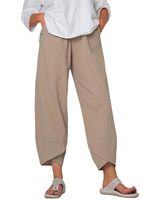 Women's Daily Casual Butterfly Full Length Casual Pants main image 3