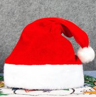 Weihnachten Mode Weihnachtsbaum Haustier Nicht Gewebt Gruppe Weihnachtsmütze 1 Stück sku image 3