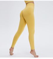 Simple Style Solid Color Nylon Spandex Patchwork Active Bottoms Leggings main image 5