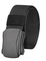 Sports Solid Color Imitation Nylon Alloy Unisex Woven Belts 1 Piece sku image 1