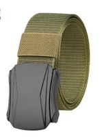 Sports Solid Color Imitation Nylon Alloy Unisex Woven Belts 1 Piece sku image 3