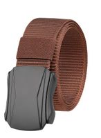 Sports Solid Color Imitation Nylon Alloy Unisex Woven Belts 1 Piece sku image 5