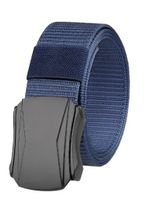 Sports Solid Color Imitation Nylon Alloy Unisex Woven Belts 1 Piece sku image 6