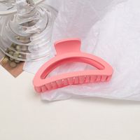 Simple Style Solid Color Plastic Resin Spray Paint Hair Clip 1 Piece sku image 20