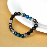 Simple Style Gradient Color Natural Stone Handmade Bracelets main image 1
